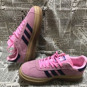 ✨👟Adidas Gazelle Bold Pink Glow Gum